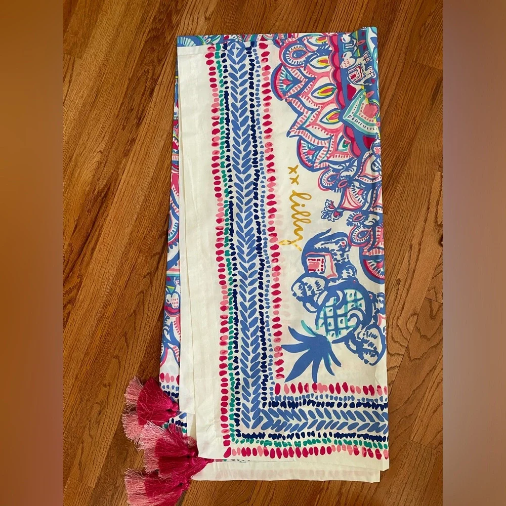 Pottery Barn Lilly Pulitzer Collab rare nwob